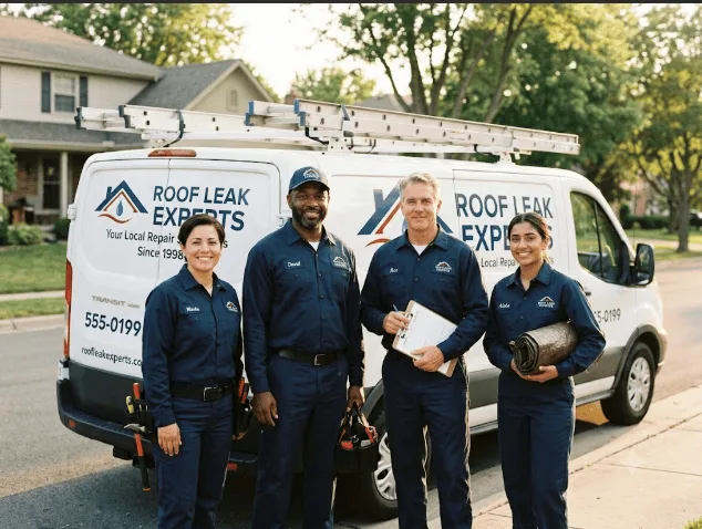 Roof Leak Repair company in Williamsville, VT